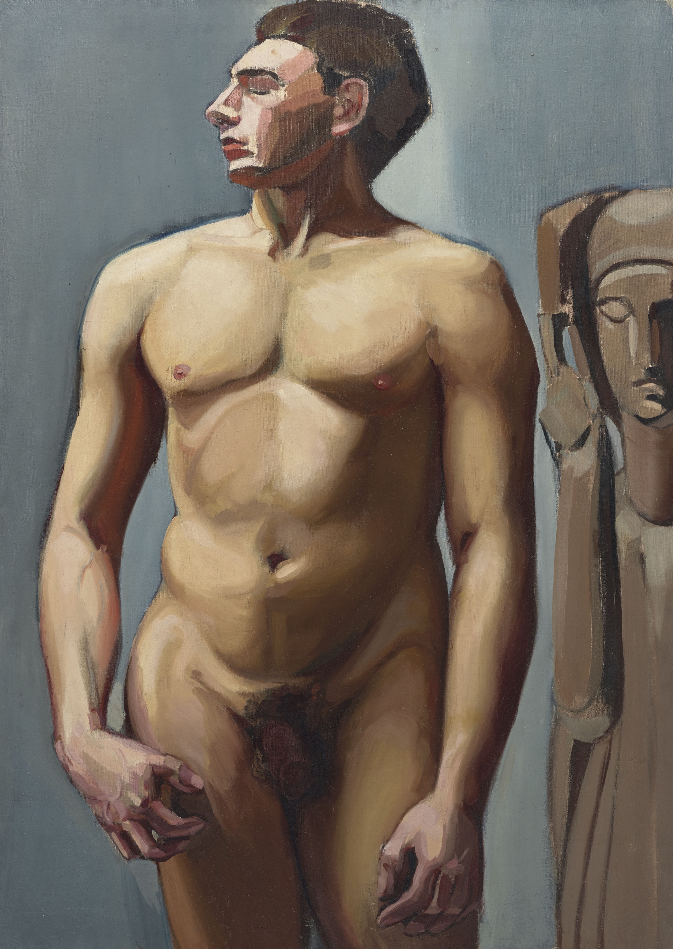 Nu masculin by Tamara de Lempicka, circa 1924