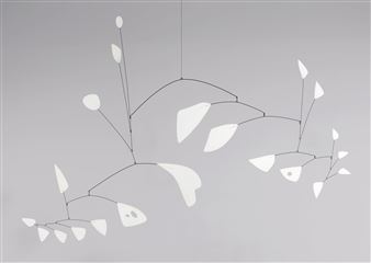 21 Feuilles Blanches - Alexander Calder
