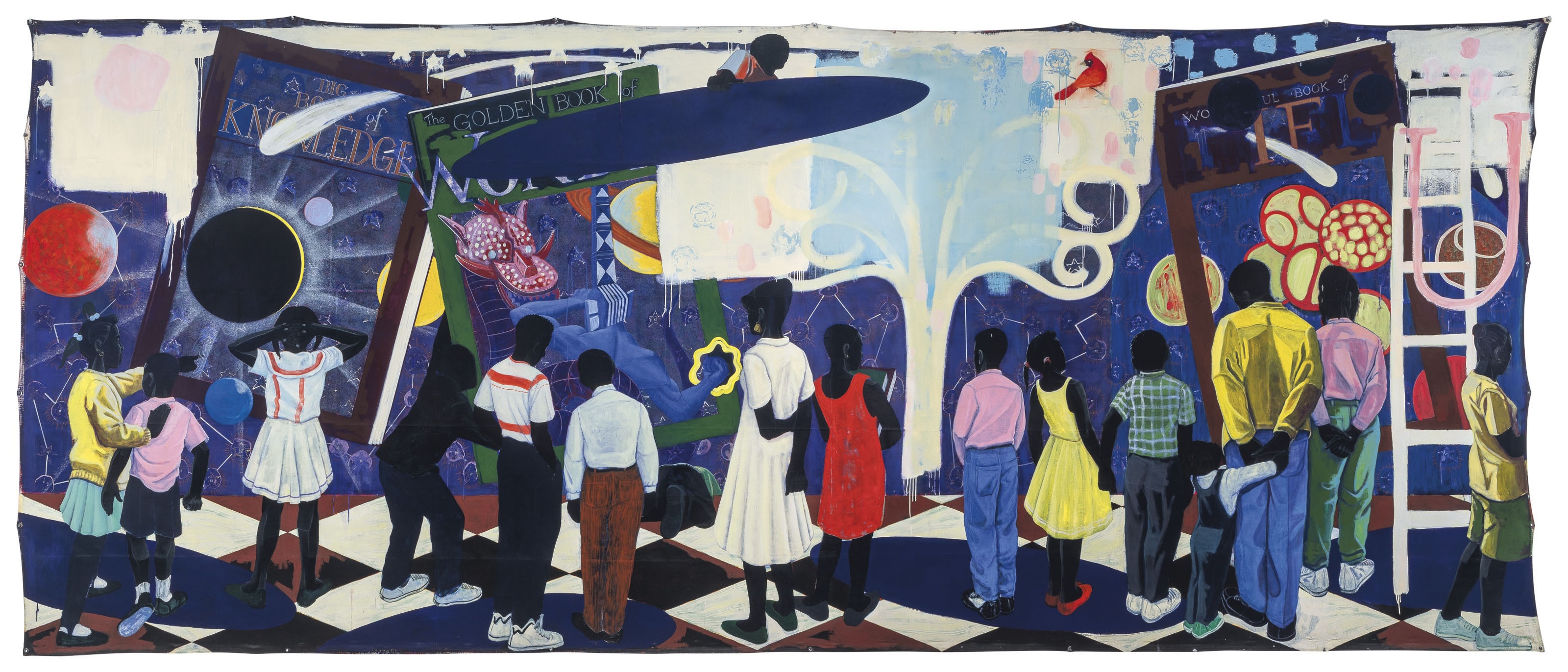 Kerry James Marshall | Knowledge and Wonder (1995) | MutualArt