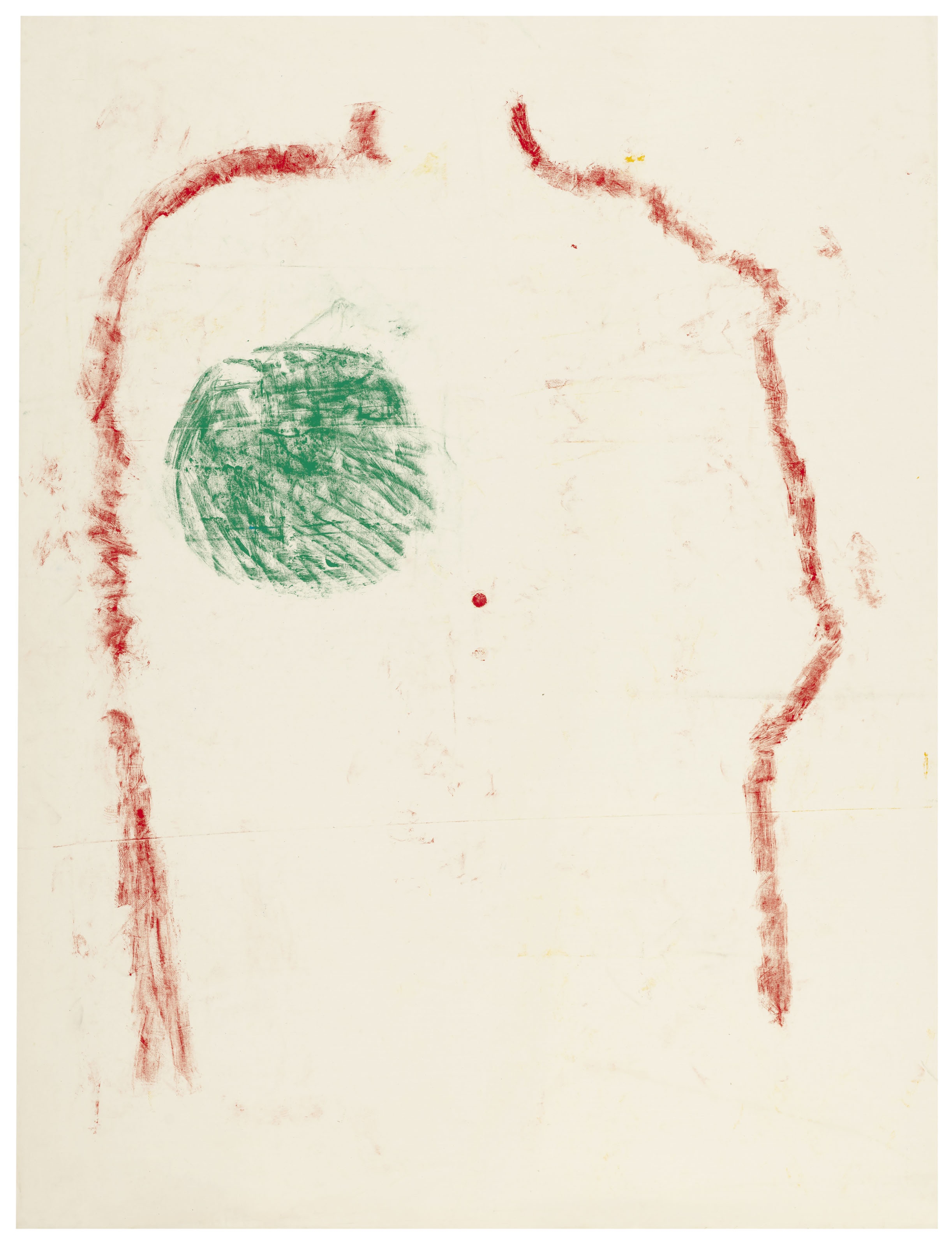 Artwork by Joe Bradley, Untitled, Made of oil on canvas