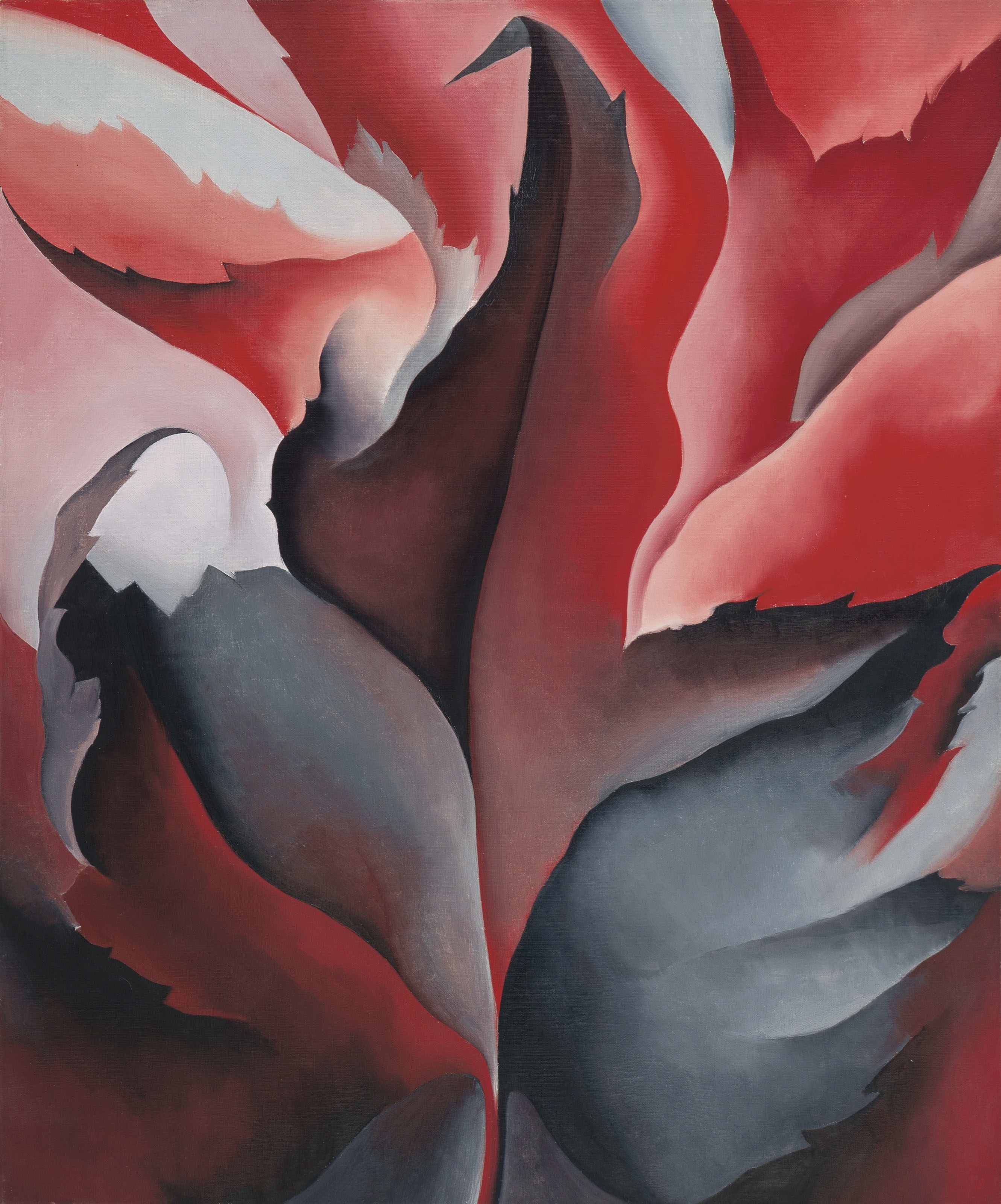 ia O&#39;Keeffe Lake e 1922 希少ポスター Georgia O'Keeffe Lake George 1922 希少ポスター