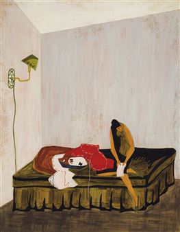 Letter from Home - Jacob Lawrence