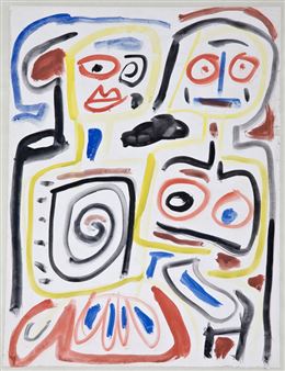 Tony Tuckson: Figurative Paintings and Preoccupations - Watters Gallery