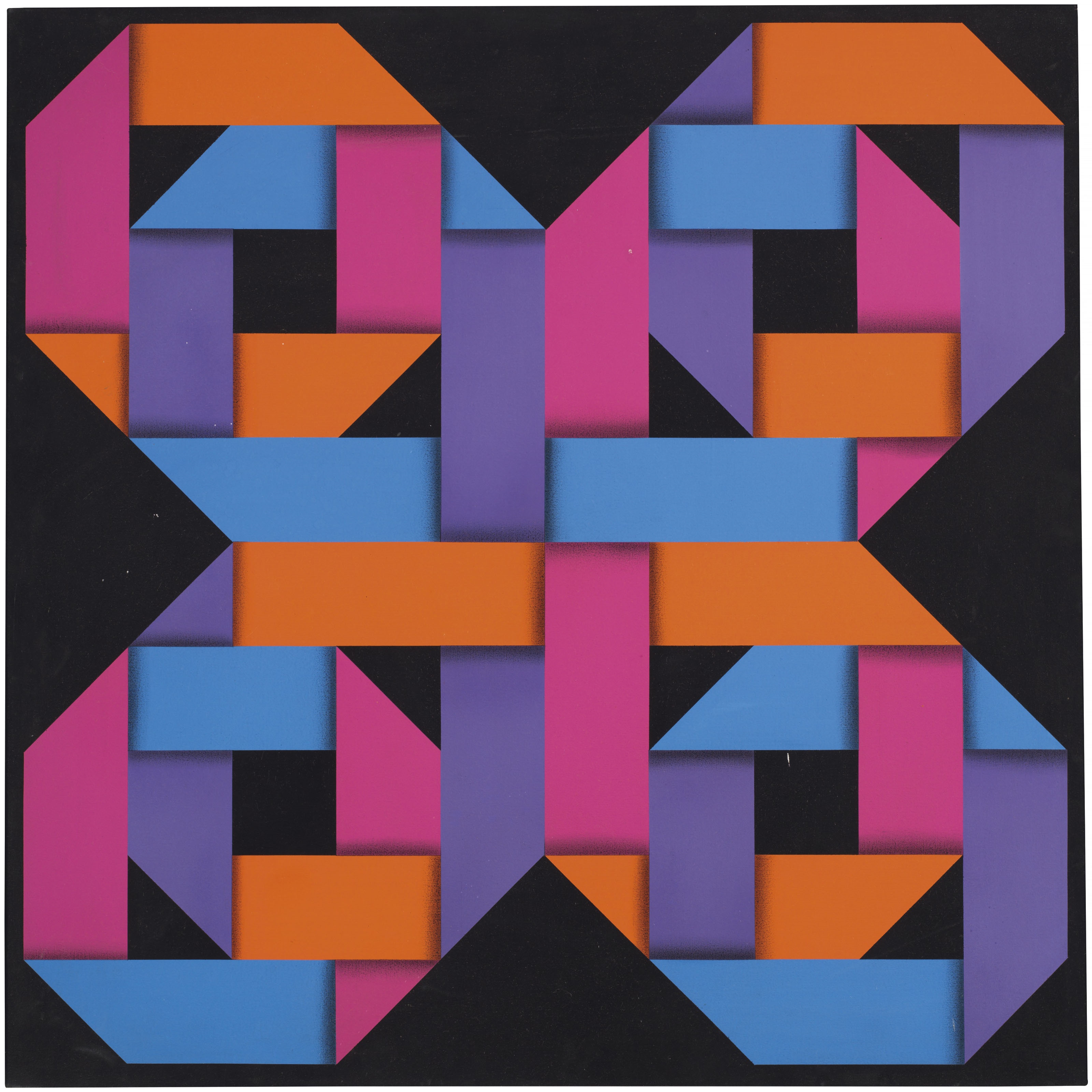 Omar Rayo | Rimmon (1969) | MutualArt