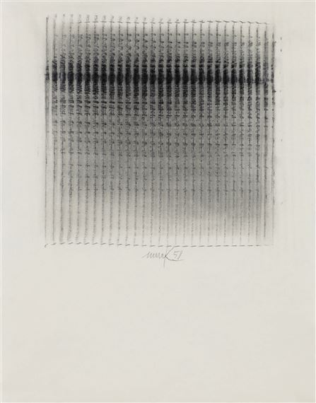 Untitled by Heinz Mack, 1958