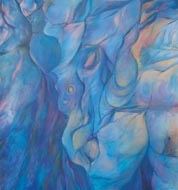 Hidden Image 90-1 by Choong Kam Kow, 1990