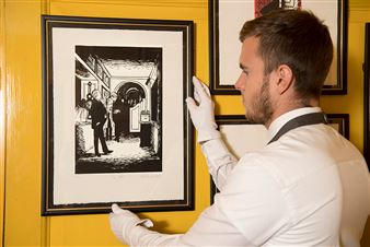 Landmark Auction Celebrates Annabel's, 44 Berkeley Square