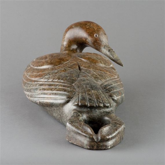 LOON by Abraham Apakark Anghik Ruben, 1988