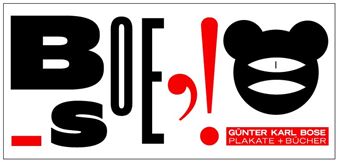 Günter Karl Bose: Posters, Books, Graphics - MK&G Hamburg