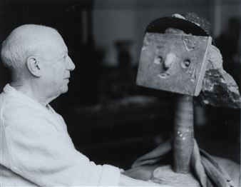 Pablo Picasso, approx. 1965 - Roberto Otero