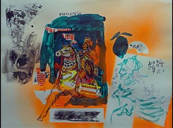 P. Mansaram: The Medium is the Medium is the Medium - Art Museum at the University of Toronto, University of Toronto Art Centre