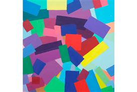 Samia Halaby Presents Her Latest Works at Ayyam Gallery Beirut