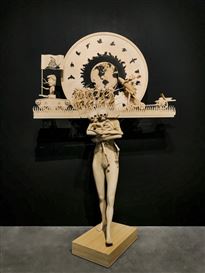 A Sculptor Conjures up a Parade for the American Midterm Elections