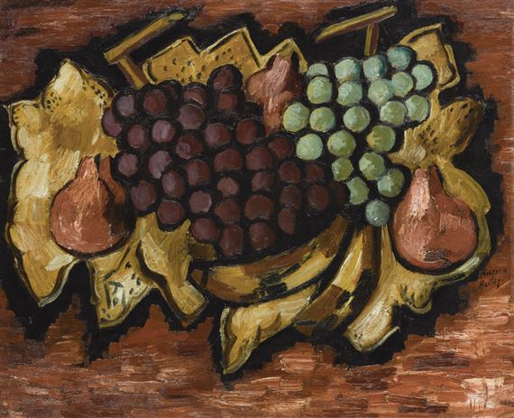 STILL LIFE by Marsden Hartley, 1925-1926