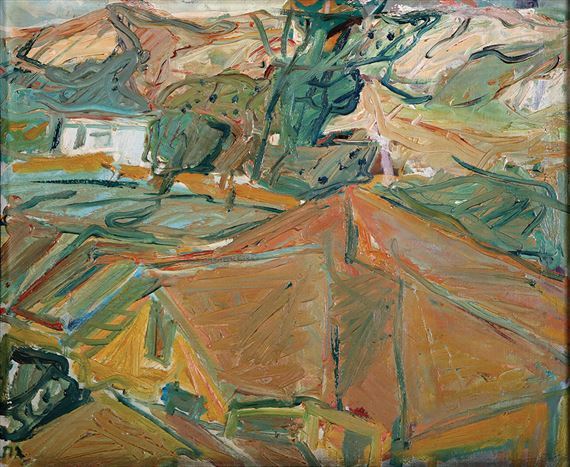 Landscape by Eliahu Gat