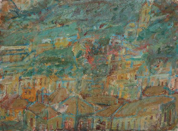 Landscape by Eliahu Gat