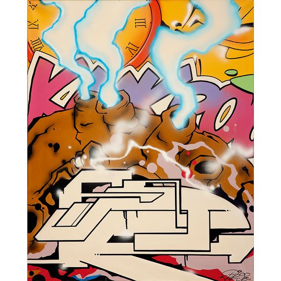 Pro 176 | Time machine gun funk (Circa 2009) | MutualArt