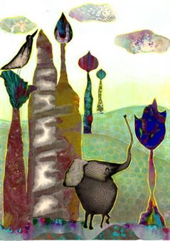 Naoe Kawamura: From the Silk Road - Ashok Jain Gallery
