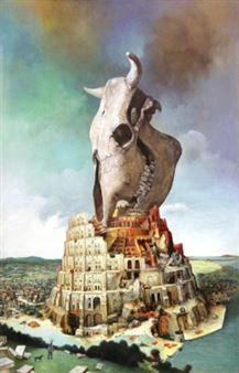 Taichi Hara: A Journey to the Tower - Ashok Jain Gallery