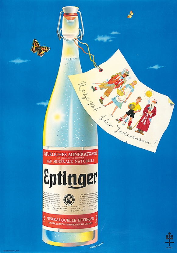 Eptinger - Rezept für Jedermann by Herbert Leupin, 1941