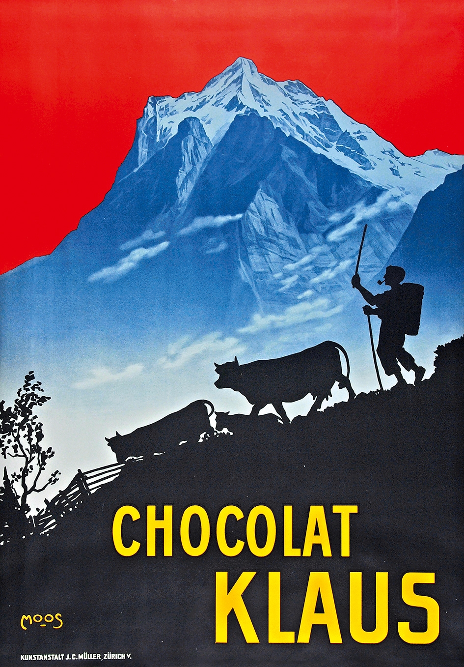 Carl Moos | Chocolat Klaus (1905) | MutualArt