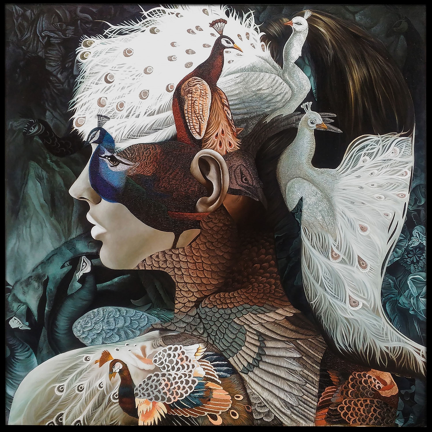 Andres Barrioquinto Lady Love (2018) MutualArt