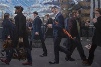 The march of the commuters - Troy Stuart