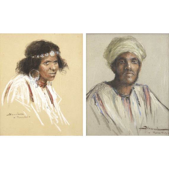 Carlos Abascal | PORTRAIT DE MAROCAINPORTRAIT ; MAROCAINE AUX ...