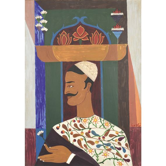 LE PORTEUR DE JASMIN