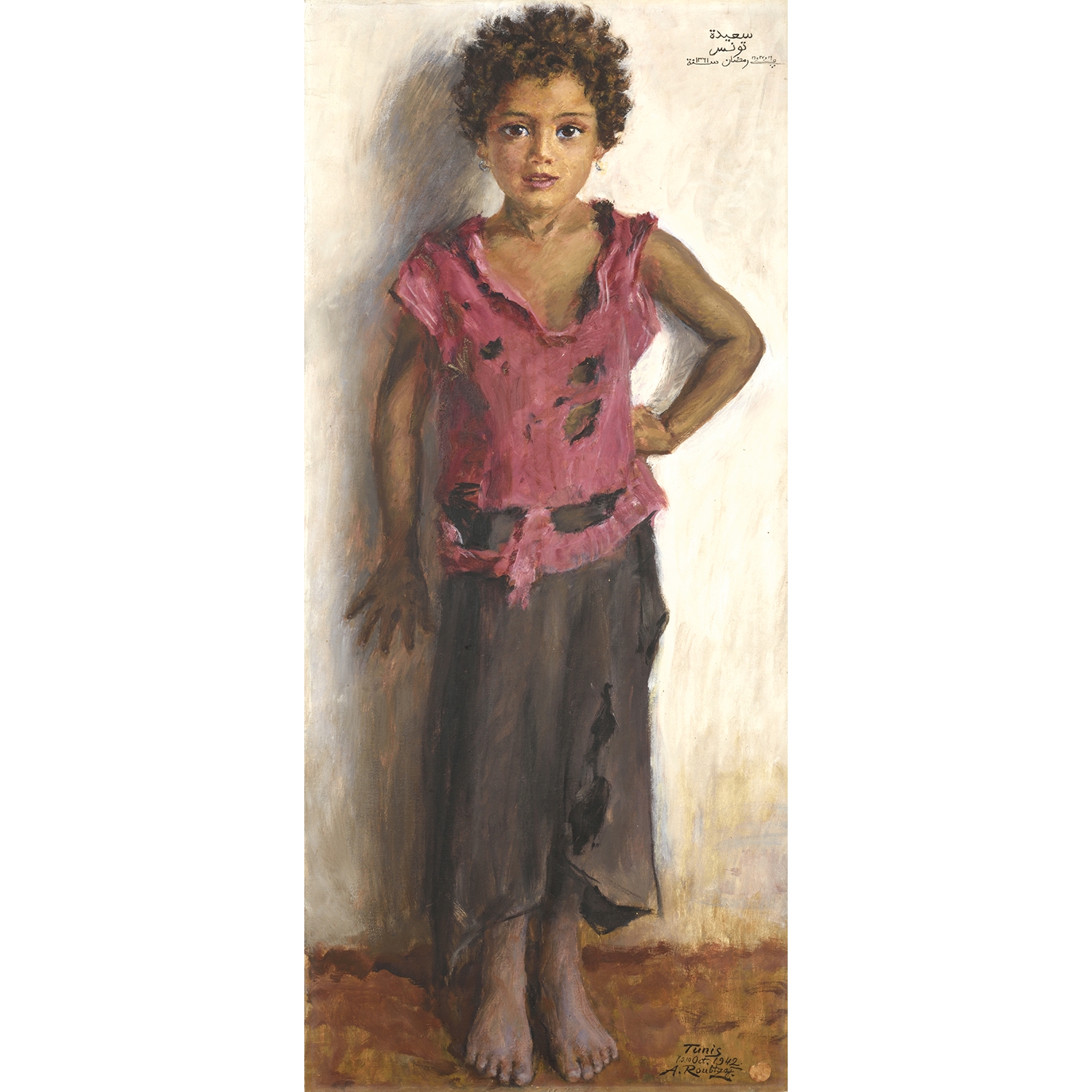 Alexandre Roubtzoff | SAÏDA (1942) | MutualArt