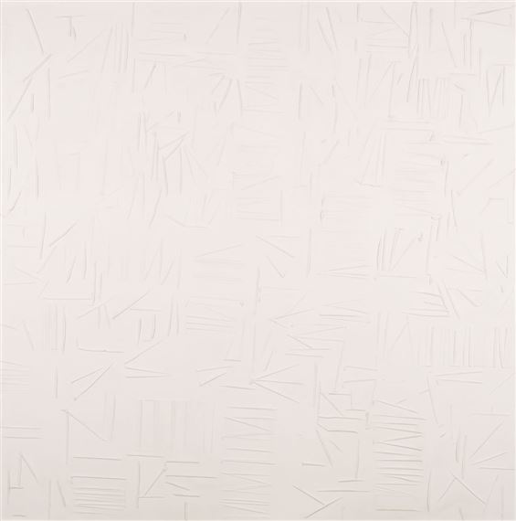 Untitled - Abstract by Ronald Langley Bloore, August 1960