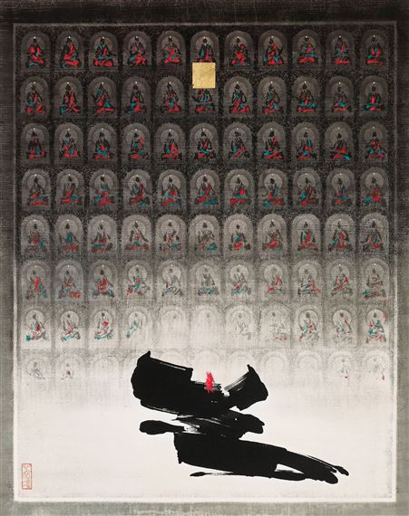 Reflection of ideas by Guo Hanshen, 1989