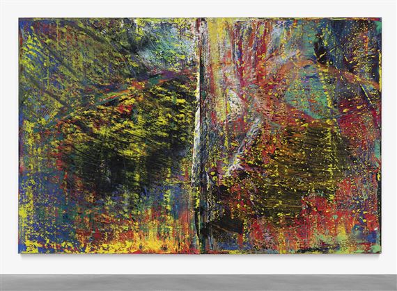 アート・デザイン・音楽 Gerhard Richter New Works 2010 - 2014 A Wave of New Works by Gerhard Richter - WSJ