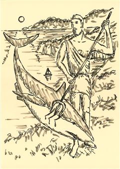 Luis Matos: White Shark Cafe - Catherine Bastide