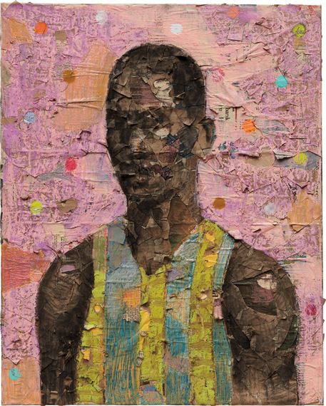 No. 36 by Derek Fordjour, 2014