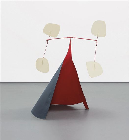 Conique noir by Alexander Calder, 1973