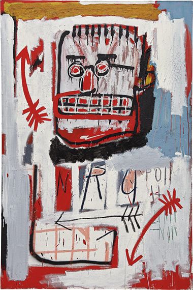 Jean-Michel Basquiat | Untitled (1982) | MutualArt