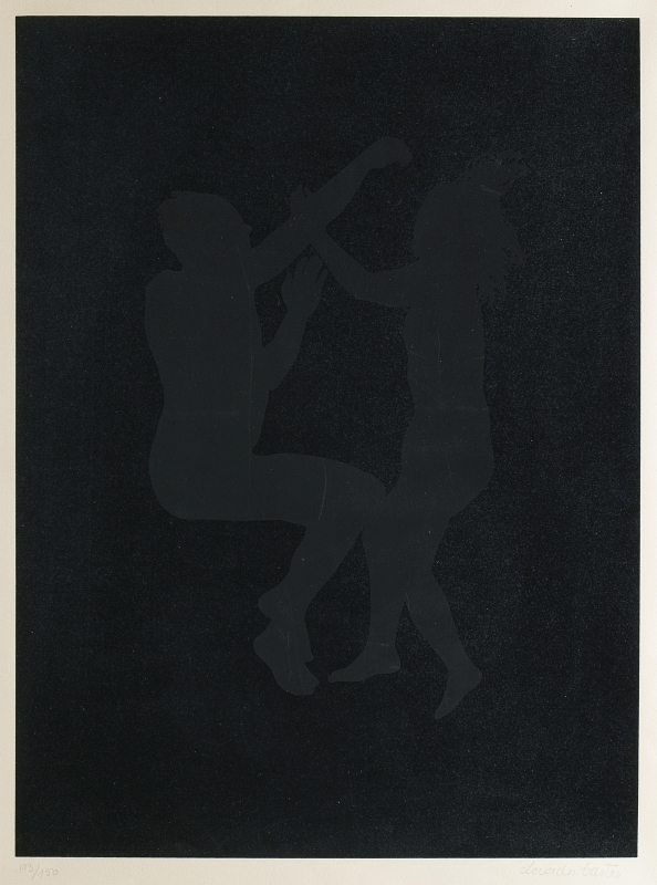 Artwork by Lourdes Castro, Untitled, Made of Serigraph on paper