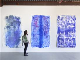 Blue Notes: The Art of Ellen Hackl Fagan