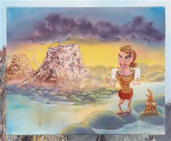 Rick Potts - Richard Telles Fine Art