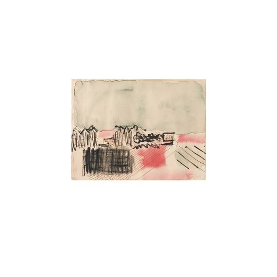 Untitled by Paul Feeley, 1957