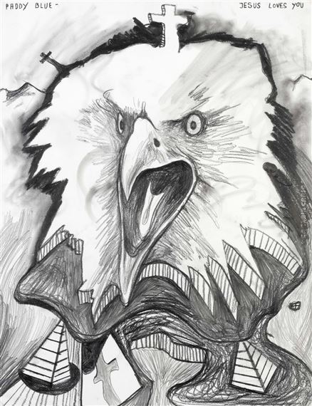 Paddy Blue, Jesus Loves You by Thomas Palme