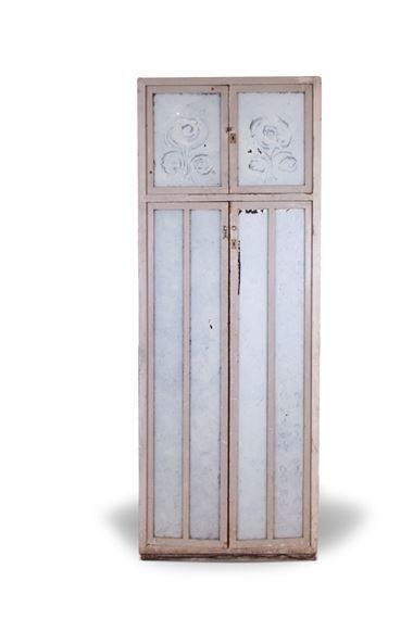 Werkstatte Wiener Glass Front Cabinet Mutualart