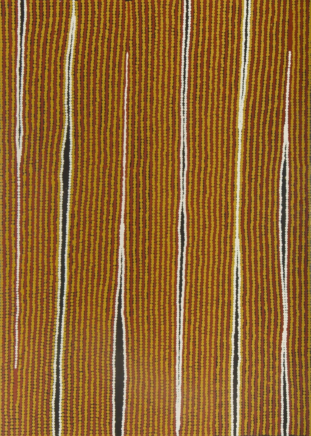 Turkey Tolson Tjupurrula | Spear Straightening (2000) | MutualArt