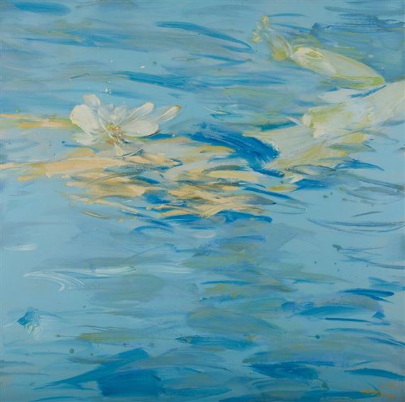 Water Lilies by Lin Chunyan, 2009