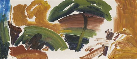 Autumn Tree by Ivon Hitchens, 1962