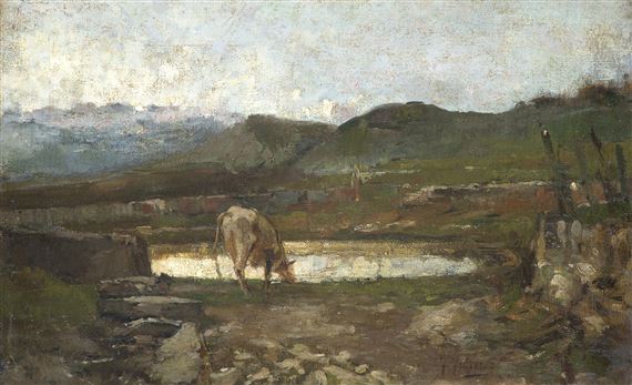 Paesaggio alpestre by Francesco Filippini