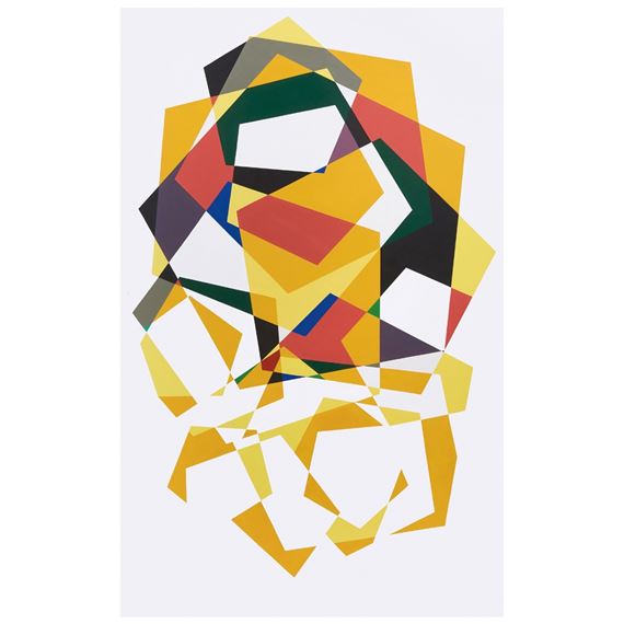 Pentágonos 4 by Miguel Angel Giovanetti, 2014