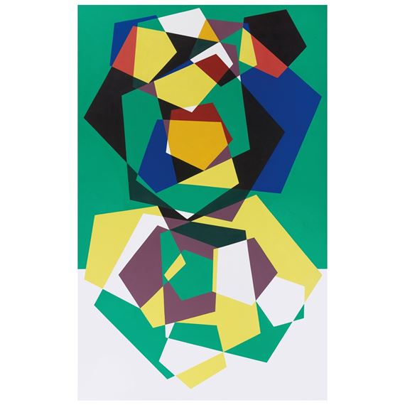 Pentágonos 2 by Miguel Angel Giovanetti, 2013