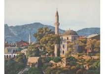 Attractive mosque - Hiroshi Hada